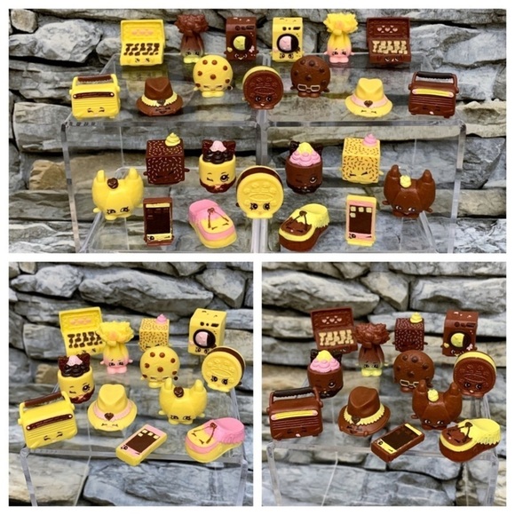 Season 3 Full Set 136 Shopkins Complete Common Rare Special Edition Doll Toys - Picture 2 of 12